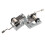 Music Box Mechanism Silver Plated 2 pcs 1