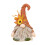 Lighted Fall Gnome and Pumpkin Plush Decor 2 Pack 1