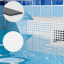 Magnetischer Skimmerschutz für Pools: Fangt Blätter, Schmutz und Insekten auf und Verhindert Verstopfungen Des Skimmers.