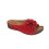 Women's Sandals Comfortable Dressy Red Size 9.5 2