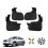 Mud Guards for Lexus RX 2009–2015 Black 4-Piece 1