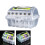 Fishing Tackle Box with 6 Compartments Double-Sided 2