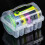 Fishing Tackle Box with 6 Compartments Double-Sided 3