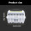 Fishing Tackle Box with 6 Compartments Double-Sided 5