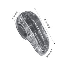 SAFELON 1 PC Baby Safety Oven Door Lock Double Button Oven Lock for Ki