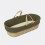 The Little Green Sheep Cable Knit Moses Basket Replacement Liner - Juniper 3