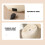 Mini Rice Cooker Nonstick 1.8L with Timer and Auto Shutoff 7