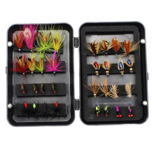 Fishing Flies Kit Ants Nymphs 32 pcs