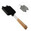 Cast Iron Sandwich Maker Pan Nonstick Black 1 Piece 1