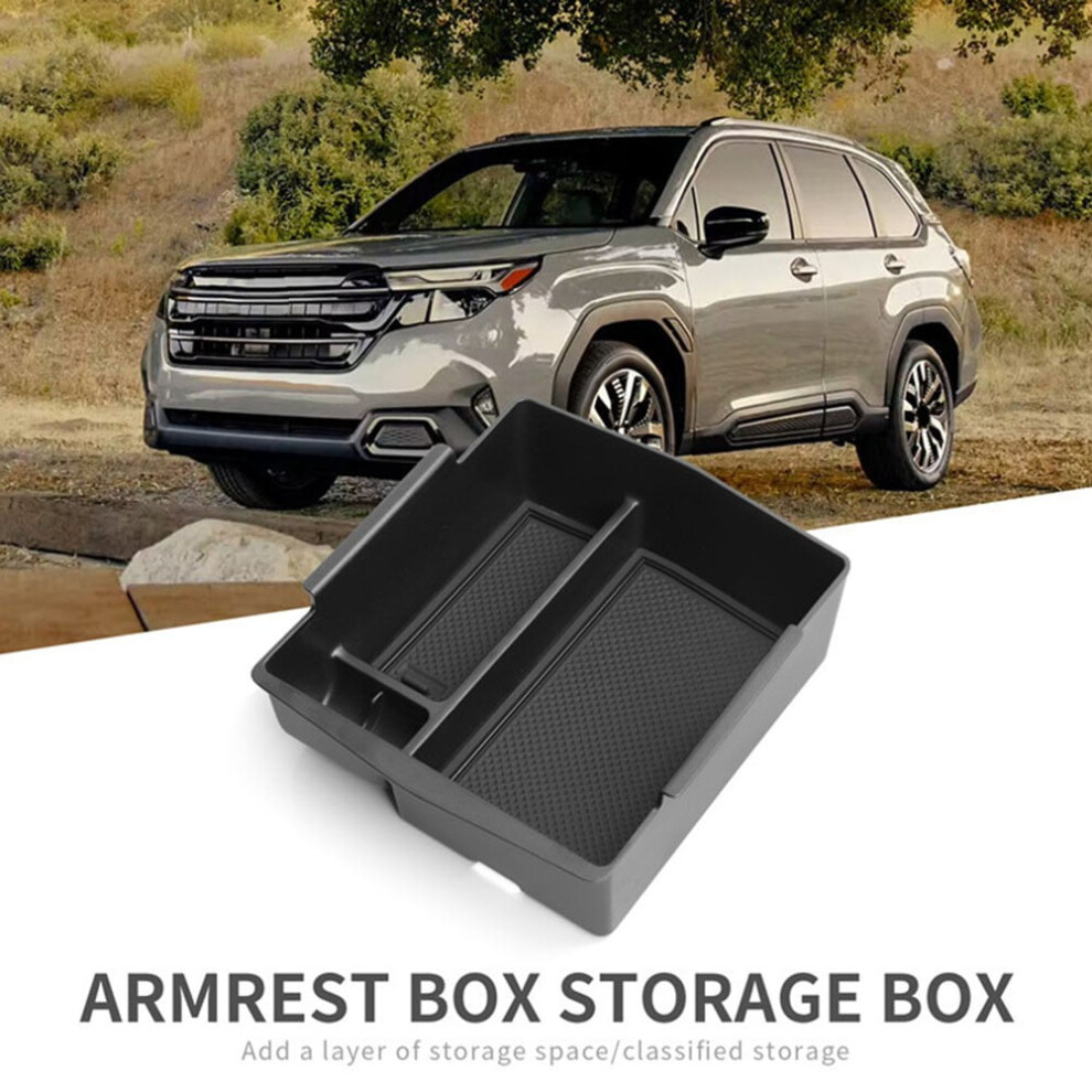 Center Console Organizer For Subaru Forester 2025 Armrest 9558830620215