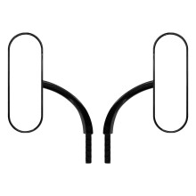 Motorcycle Rearview Mirror Universal Fit 8mm 10mm