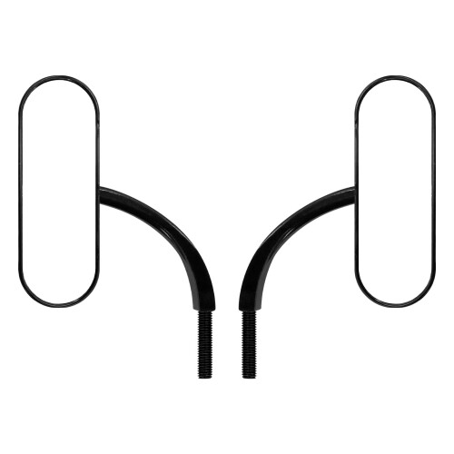 Motorcycle Rearview Mirror Universal Fit 8mm 10mm