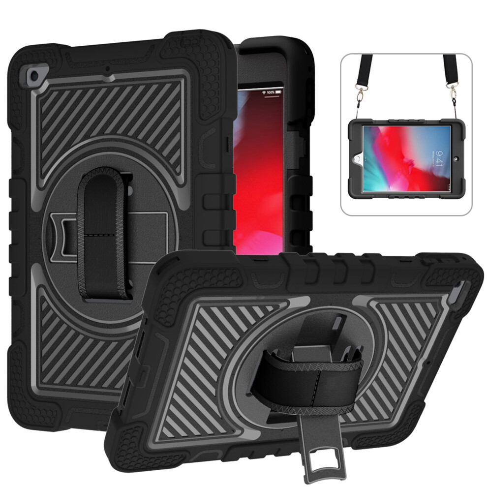 Ipad Mini 4 And 5 Protective Rotating Hand/Shoulder Strap 941196154781