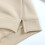 Kids' round neck fleece sweater solid color 7