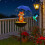 Outdoor Bird Feeder and Bath Combo Open Platform 1 pc 5