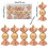 Glass Ornament Decorative Gift Box Candy Prop Christmas 1