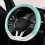 Car Steering Wheel Cover Non-Slip Thin Sport Design for 1