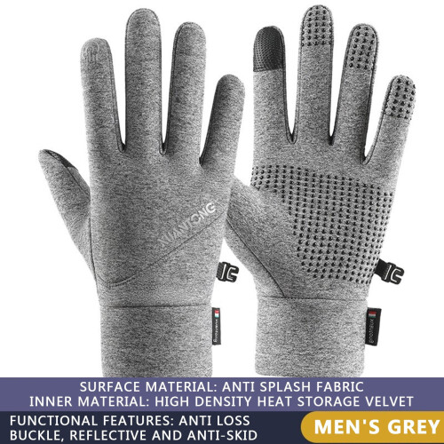 DAMAI Waterproof Winter Ski Gloves Thinsulate Warm