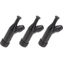Plastic Spark Plug Cap for Generator 3 pcs 3.26 x 0.86 x