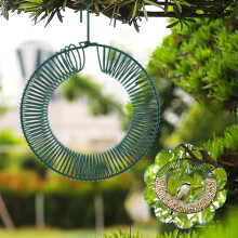 Hanging Garland Bird Feeder Waterproof Clear