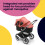 Bugaboo Bugaboo Breezy Sun Canopy Extendable for Extra Coverage and Optimal Su 4