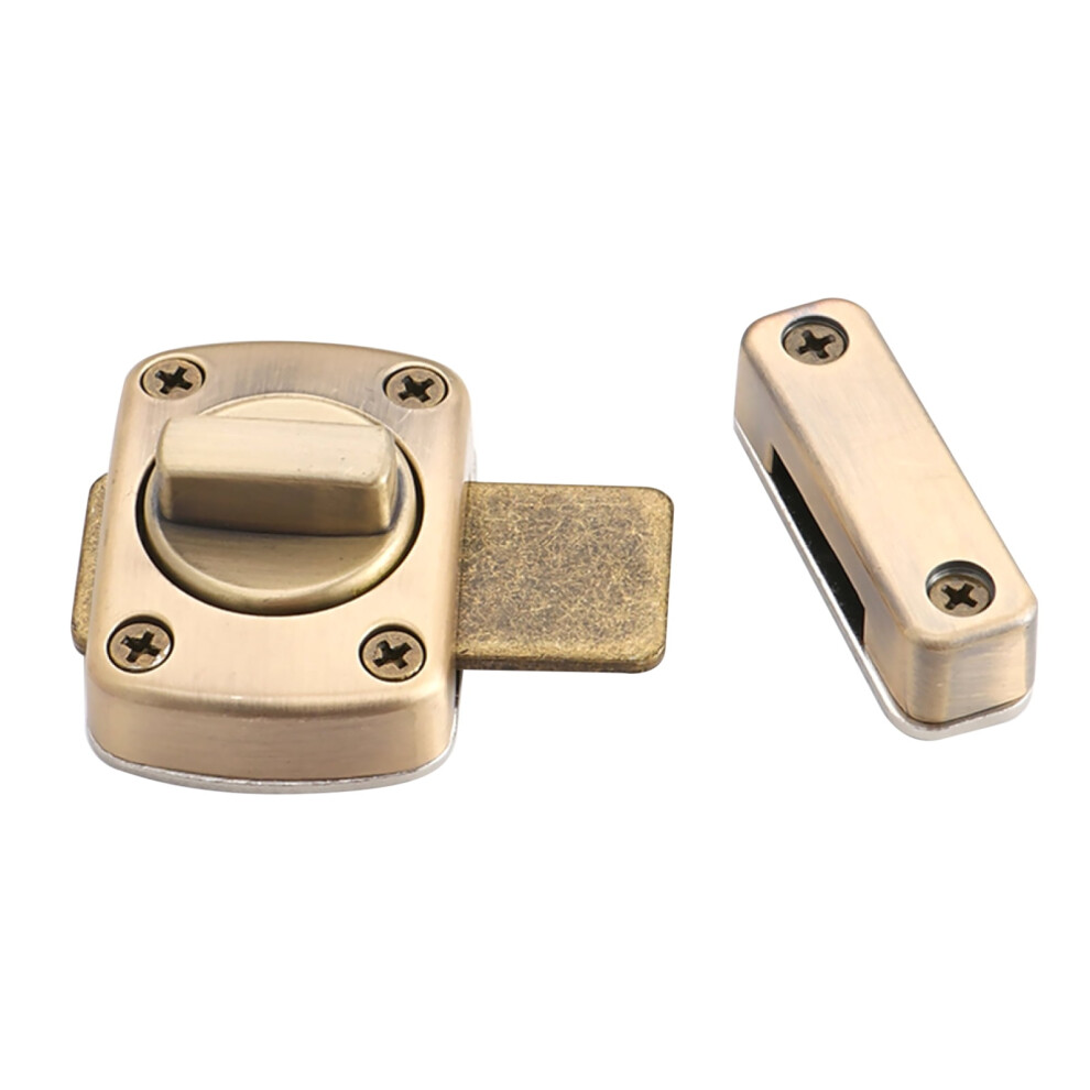 Door Latch Lock Zinc Alloy Heavy Duty Rotating Handle 9101399852469