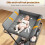 Ezebaby Foldable Baby Changing Table, 4-in-1 Multifunctional Diaper Changing Sta 6