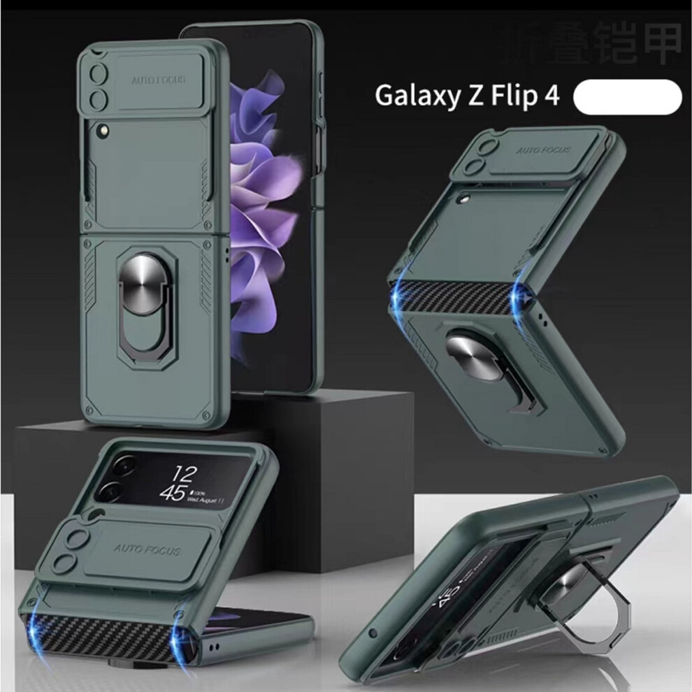 Samsung Z Flip 4 5G Armor Case Â Rugged Shockproof Bumper 941196157096