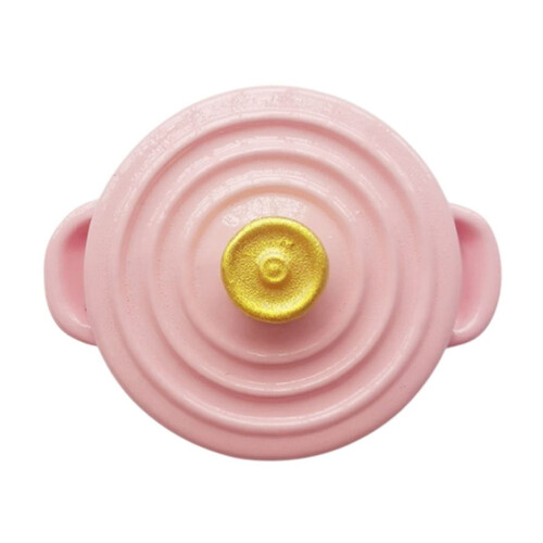 Resin Refrigerator Magnets Set Cake Milk 6pcs