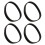 Bandsaw Rubber Tires 4 Pack for DWM120 DCS374 1