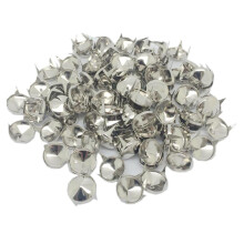 12mm Round Cone Studs for Leather Crafts 100 Pieces