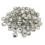 12mm Round Cone Studs for Leather Crafts 100 Pieces 1
