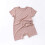 Baby Solid Color Romper Soft Round Neck Short Sleeve 6 2