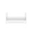 Obaby Obaby Grace Mini Cot Bed White 6