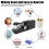 Xhy Electric Handheld Sewing Machine Portable Cordless 1pc 6