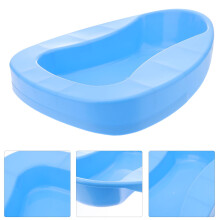 Ibasenice Lightweight Bedside Commode for Elderly Care, 1