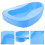Ibasenice Lightweight Bedside Commode for Elderly Care, 1 1