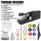 Xhy Electric Handheld Sewing Machine Portable Cordless 1pc 8