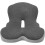 Office Chair Cushion with Backrest Classic Gray 1