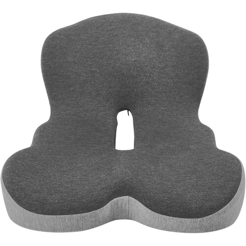 Office Chair Cushion with Backrest Classic Gray