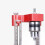 Aluminum Alloy Pocket Hole Jig Adjustable Drill Guide for 4