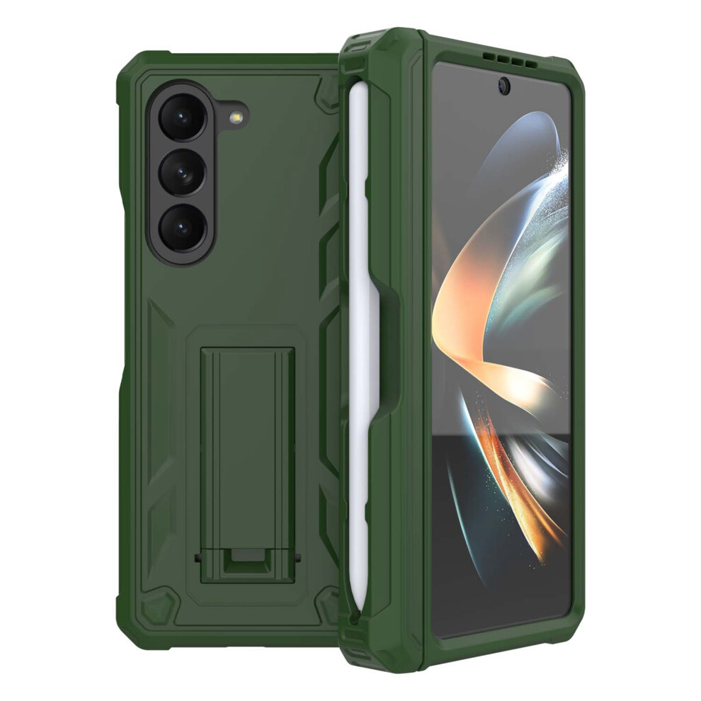 Samsung Galaxy Z Fold 5 Case Heavy-Duty Hybrid With Hinge 941196157966