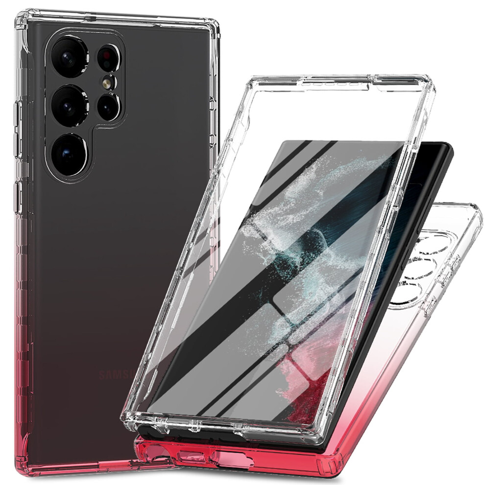 Samsung Galaxy S22 Ultra Screen Protector Case Dual-Layer 941196158147