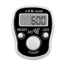 LED Digital Row Counter 5-Digit Handheld Tally Counter
