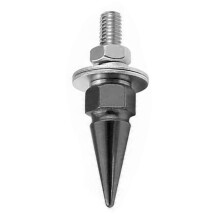 M6 threaded tip screws CNC car styling license plate bolts