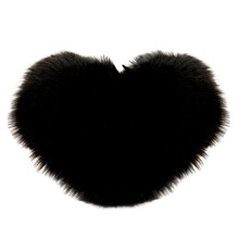 Plush Heart Pillow Soft Cushion for Kids Friends Girls