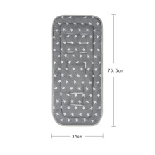 Universal Pram Seat Liner Cotton Baby Stroller Seat Pad Pushchair Inse