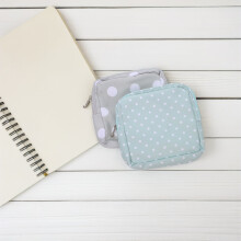 Sanitary Napkin Bag Oxford Cloth Portable Storage Pouch