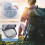 Foldable Mosquito Net Ultra Light Popup Portable Camping Tent with Zip 5