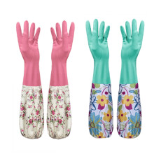 Rubber Kitchen Cleaning Gloves for Women